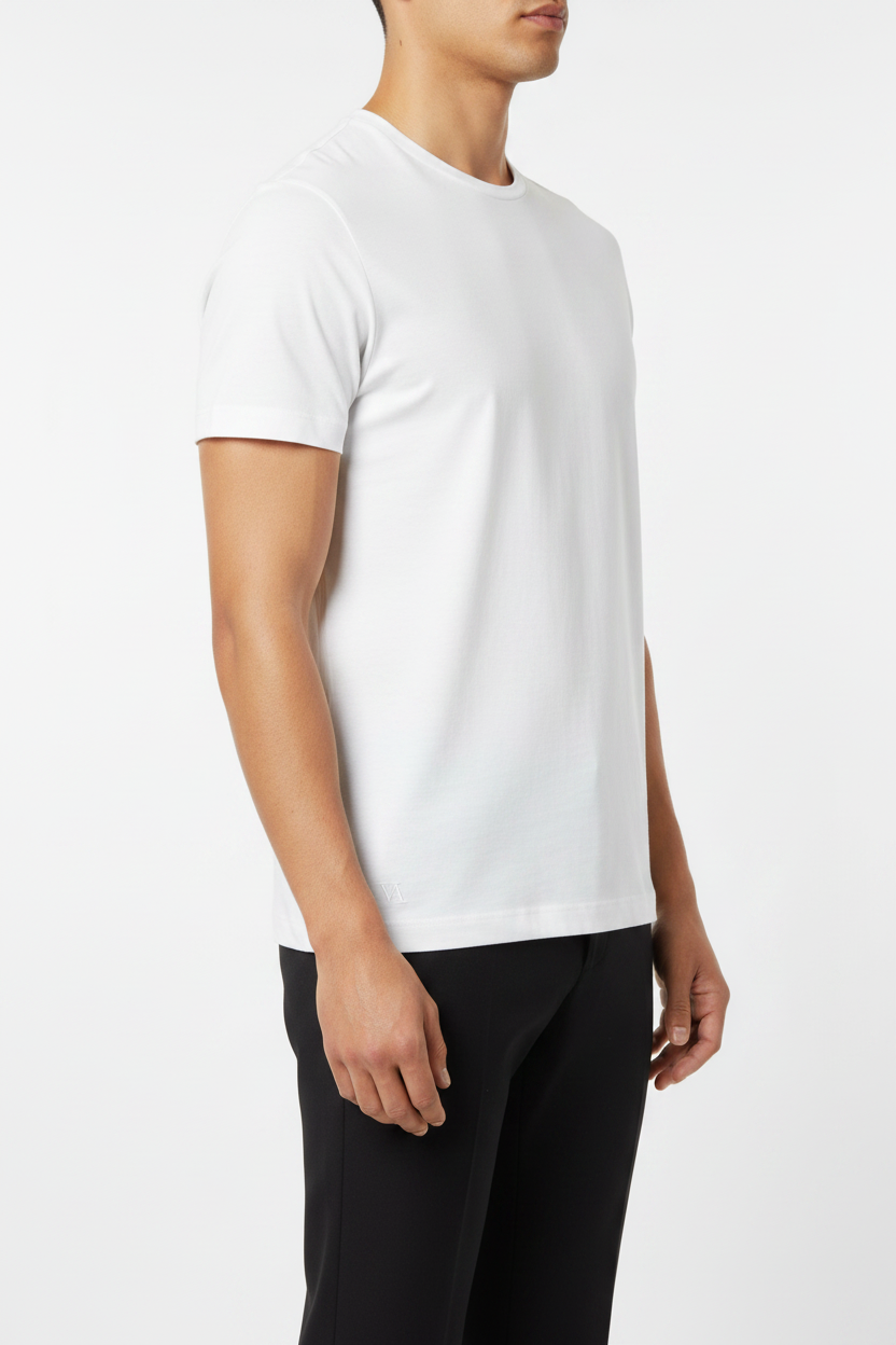 Camiseta Santo Brillo Blanco
