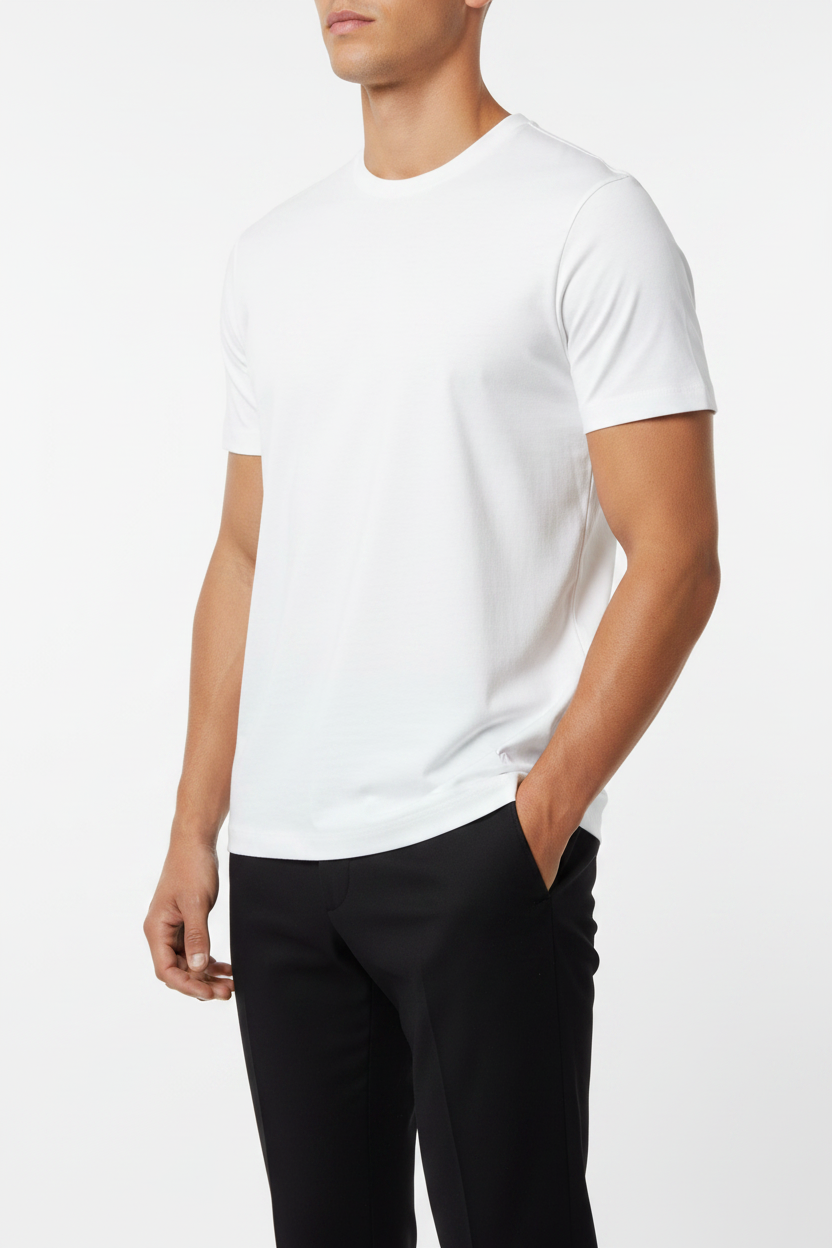 Camiseta Santo Brillo Blanco