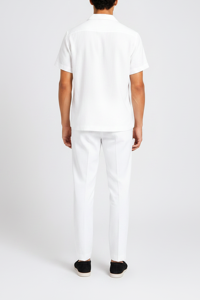 Juego de Ropa de Cama Portofino Blanco