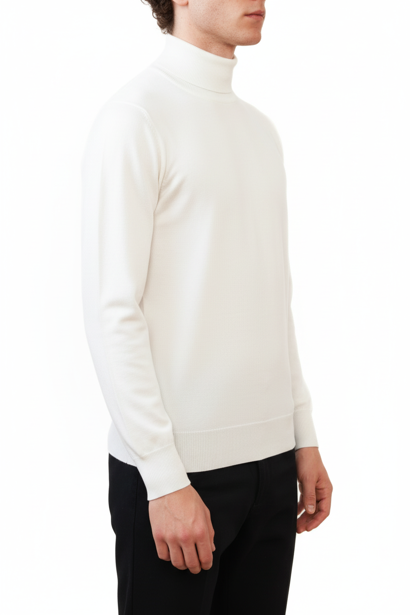 Valenci Turtleneck Wit