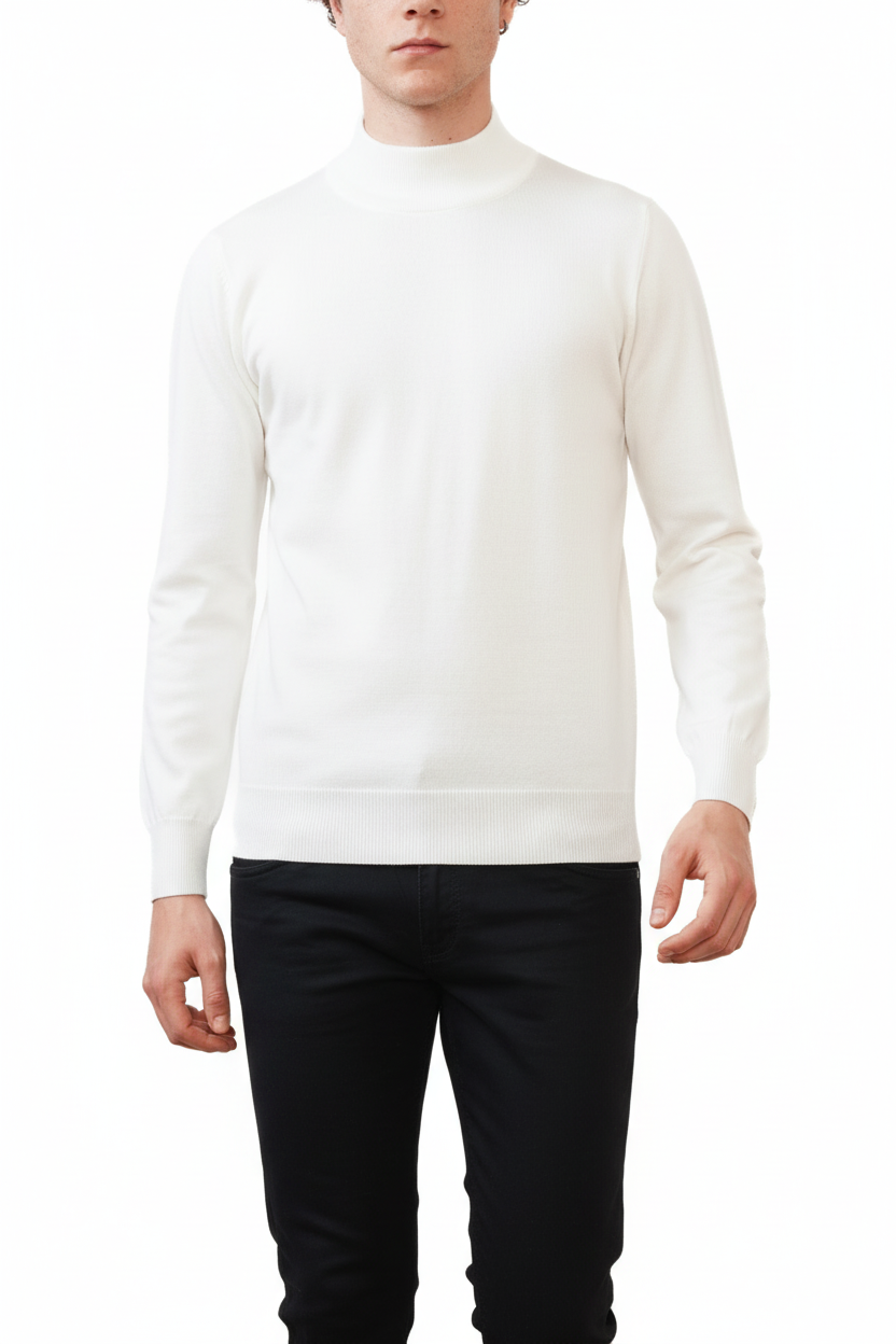 Valenci Turtleneck Wit