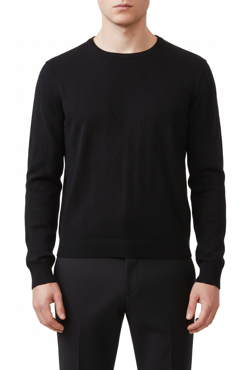 Valenci Crewneck Zwart