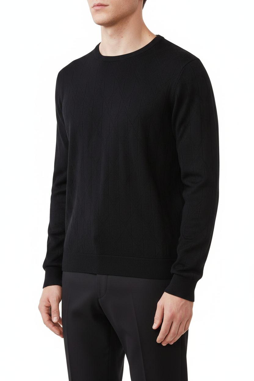 Valenci Crewneck Zwart