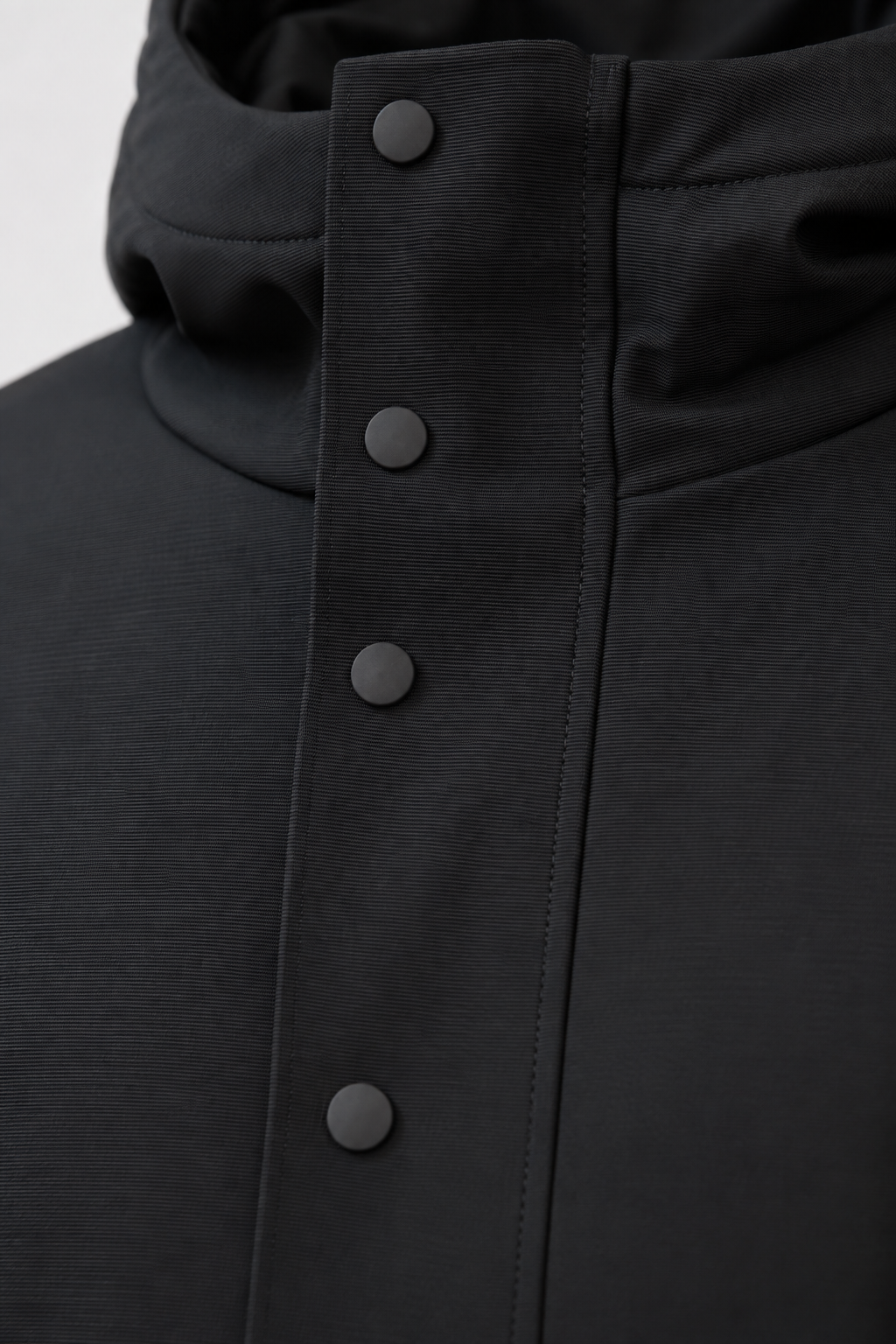 Parka Winterjacke Massimo Schwarz