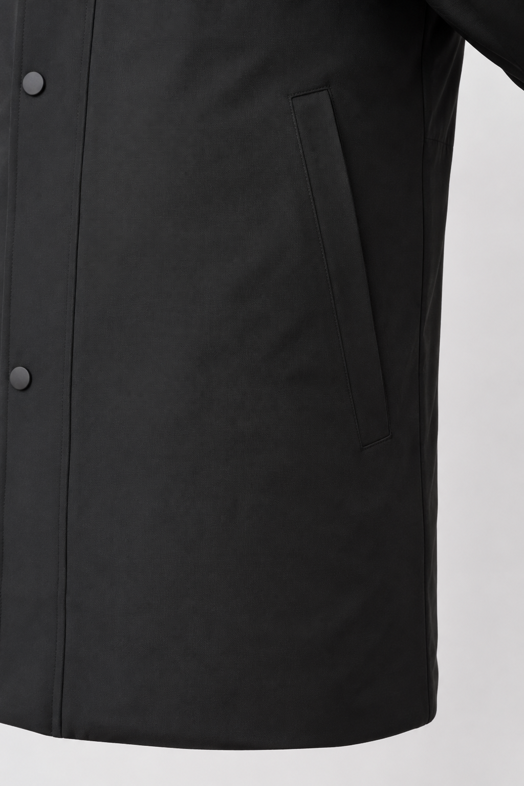 Parka Winterjacke Massimo Schwarz