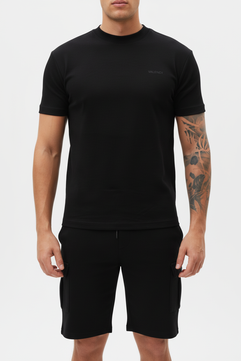 Set de carga Monaco Negro