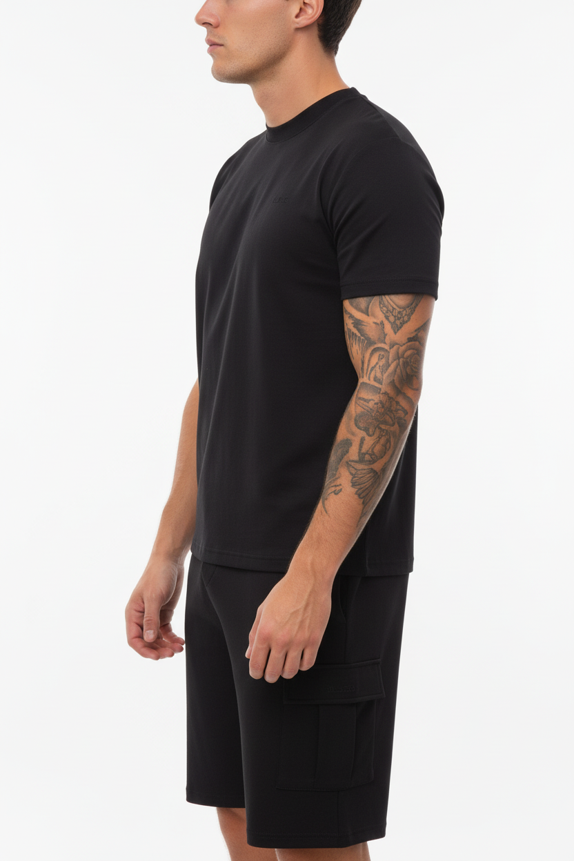 Cargo set Monaco Zwart