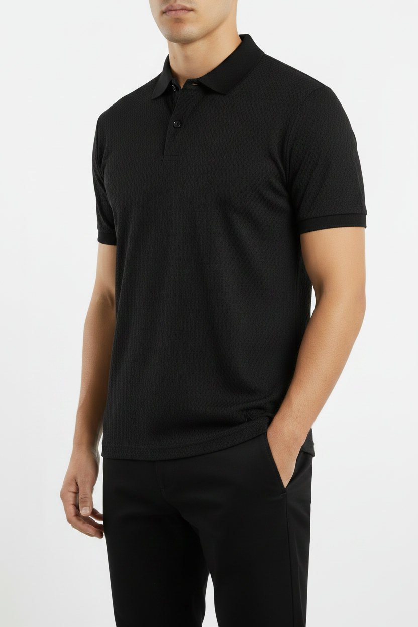 Polo Milano Negro