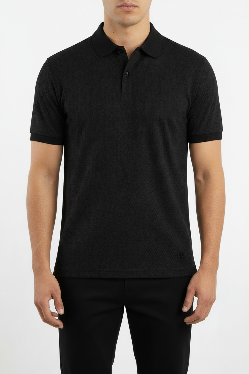 Polo Milano Negro