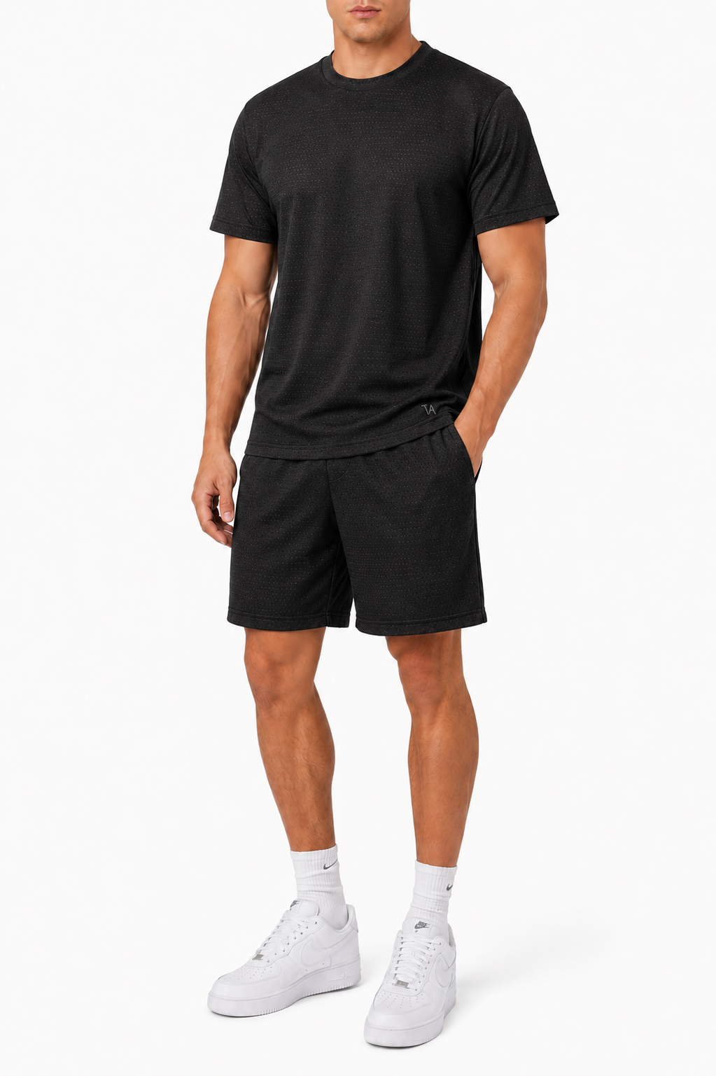 Conjunto Milano negro