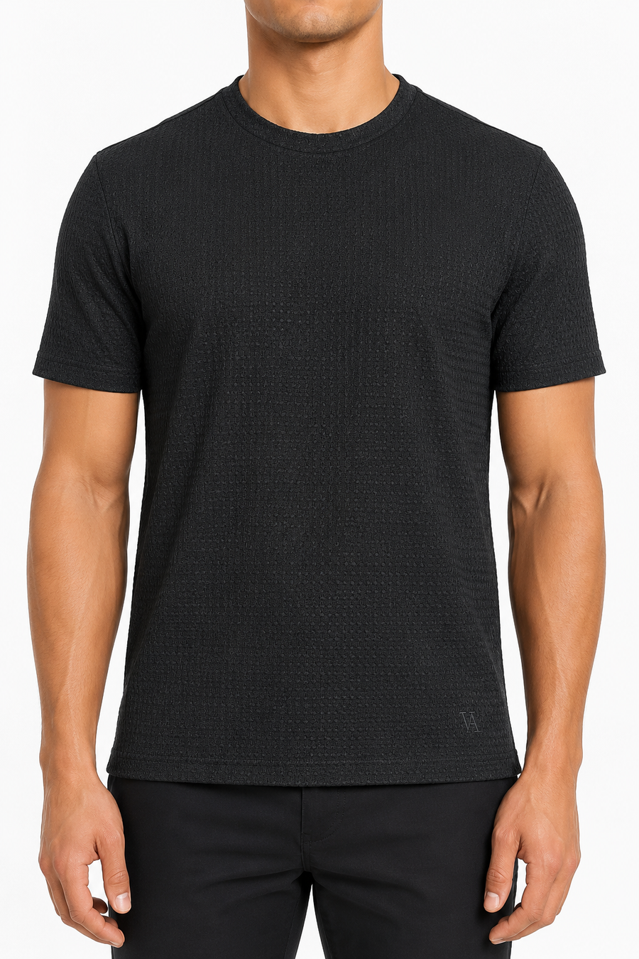 Milano T-shirt Zwart