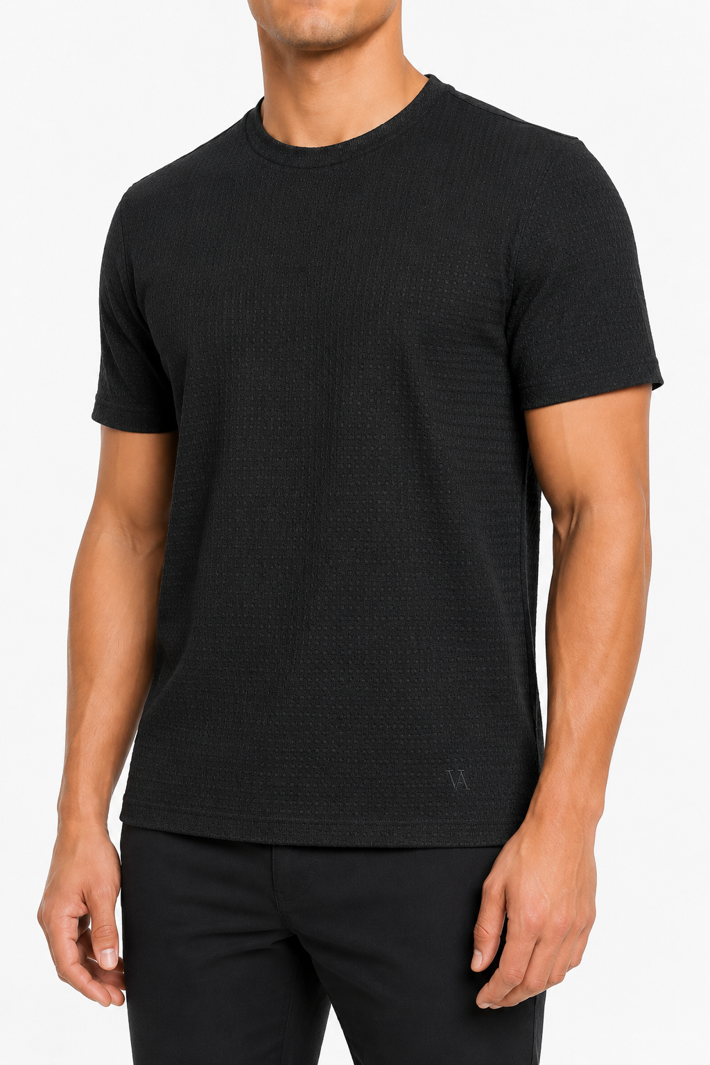 Milano T-shirt Zwart