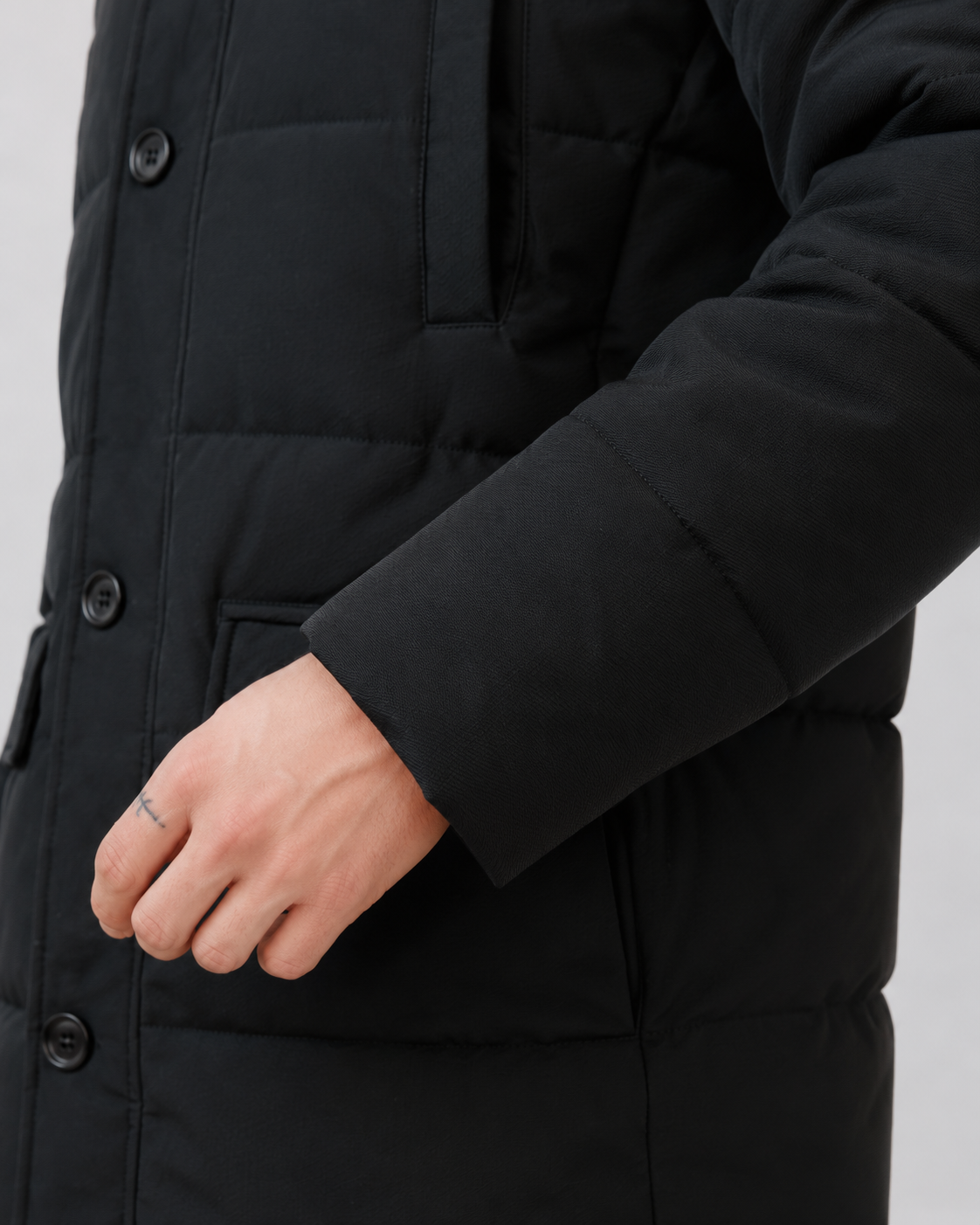 Pufferjacke Salvatore Schwarz