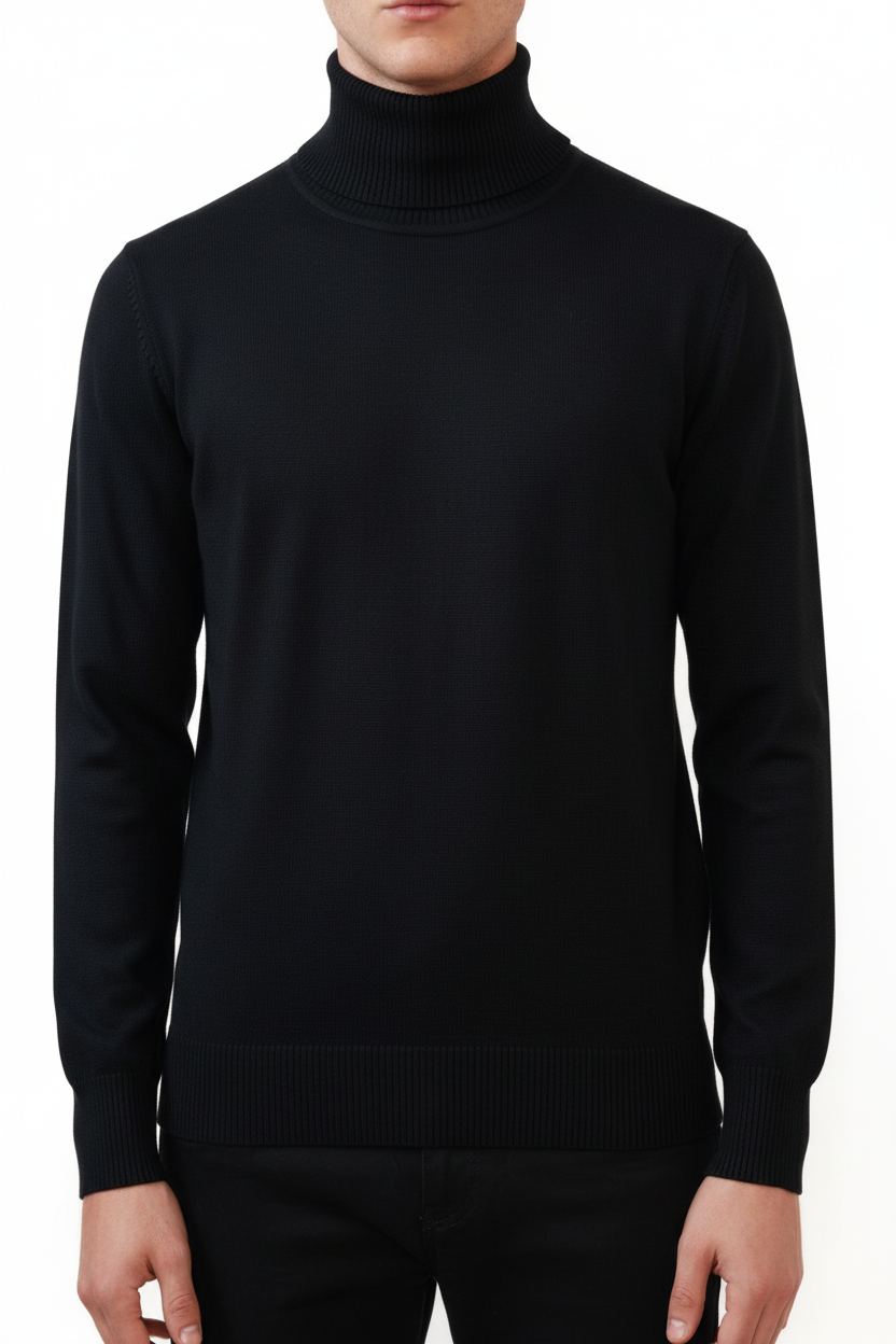 Valenci Turtleneck Zwart