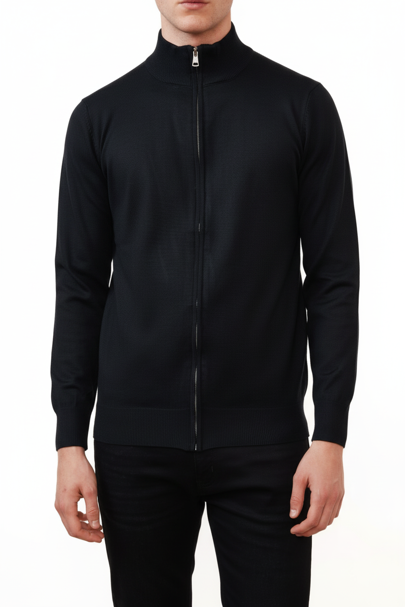 Valenci Vest Zwart